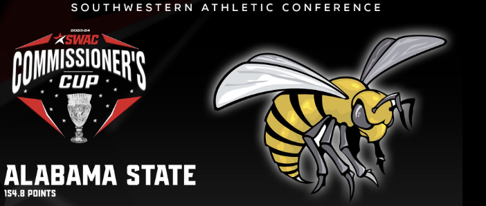 Alabama State claims 2023-24   SWAC Commissioner’s Cup